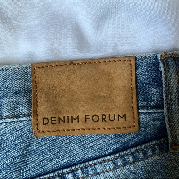 Denim Forum The ‘90s Boyfriend High Loose 30L Jeans - Picture 7 of 9